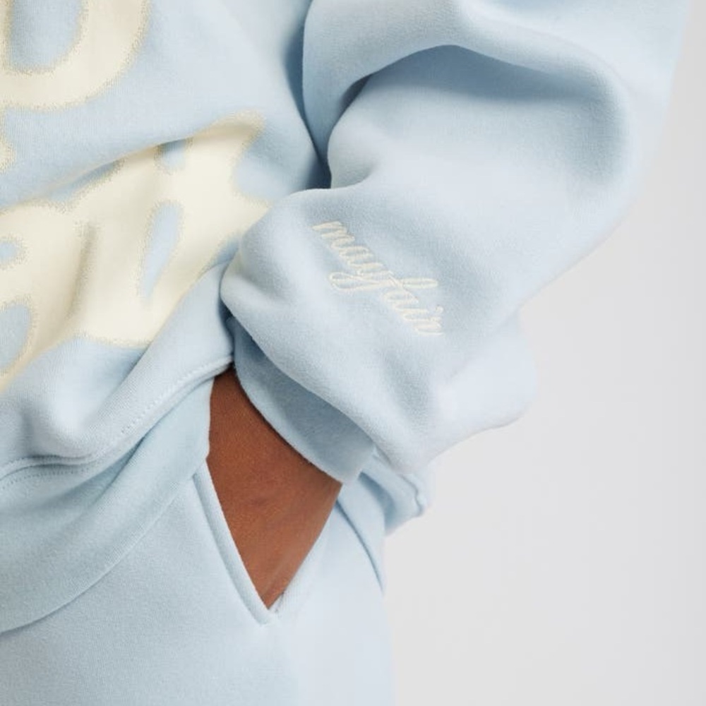 The Mayfair Group Take a deep breath crewneck - Picture 3 of 7